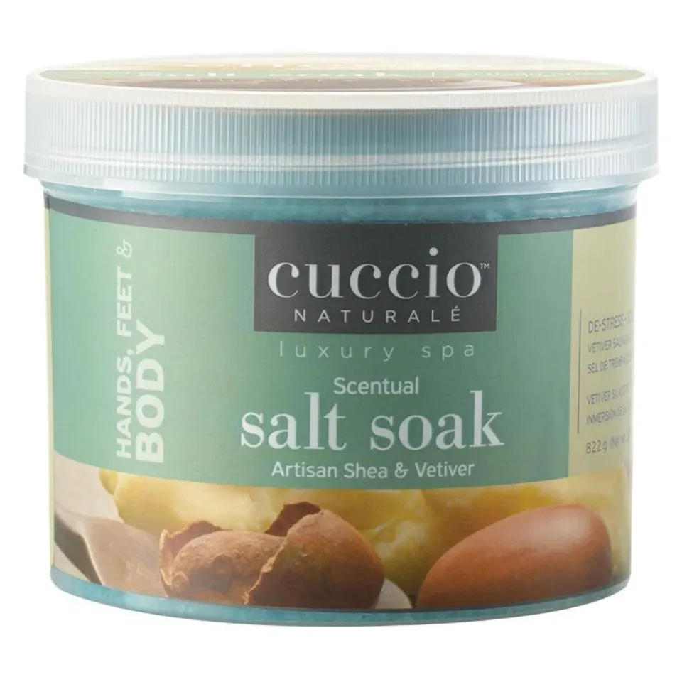 cuccio-naturale-artisan-sel-bain-shea-vetiver-822-g-soak image 1