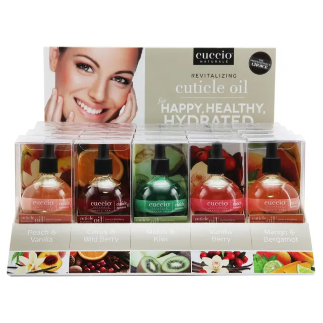 cuccio-naturale-huile-cuticules-coffret-pr-sentoir-40x73-ml image 1