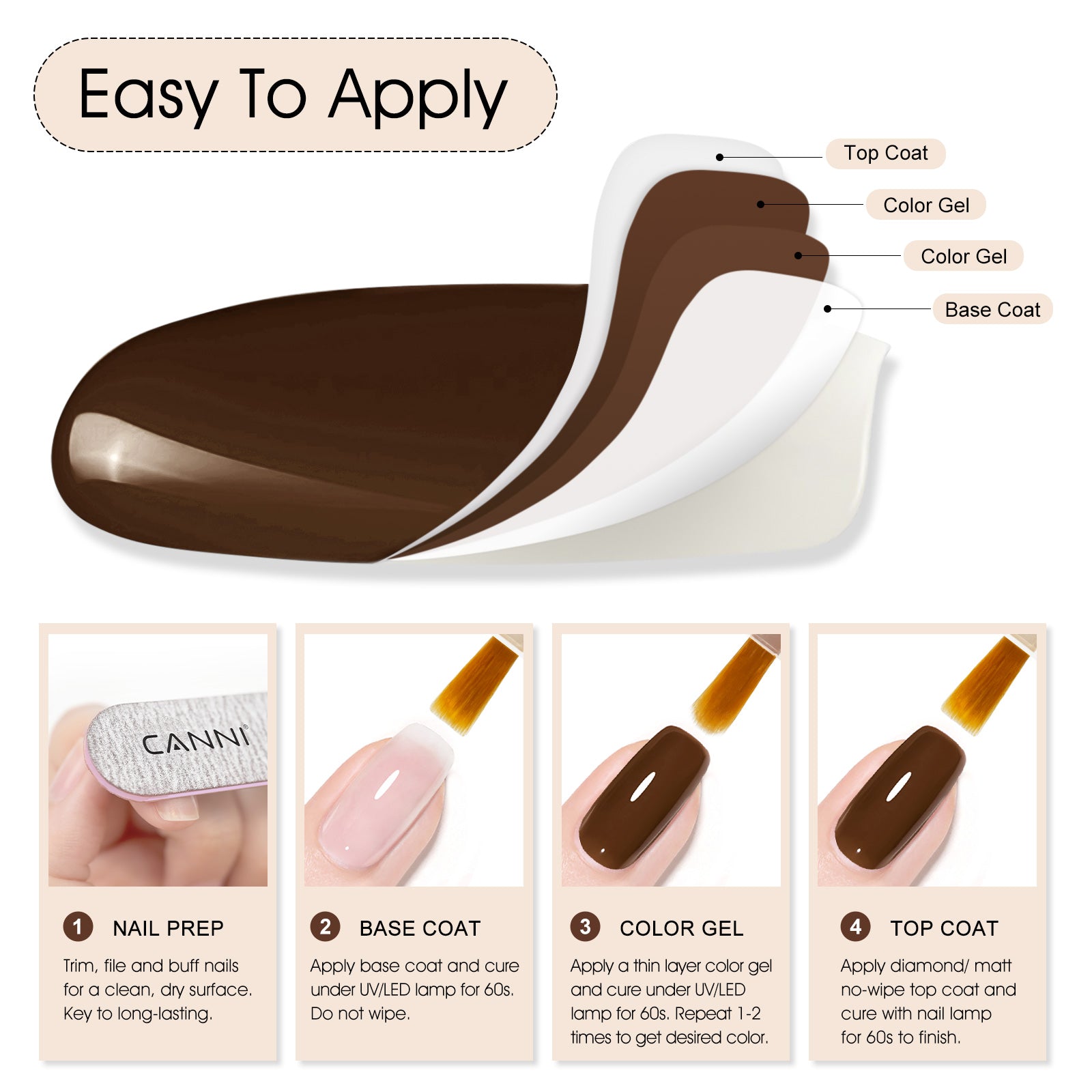 canni-cc6-9121-vernis-semi-permanent-marron-9ml image 6