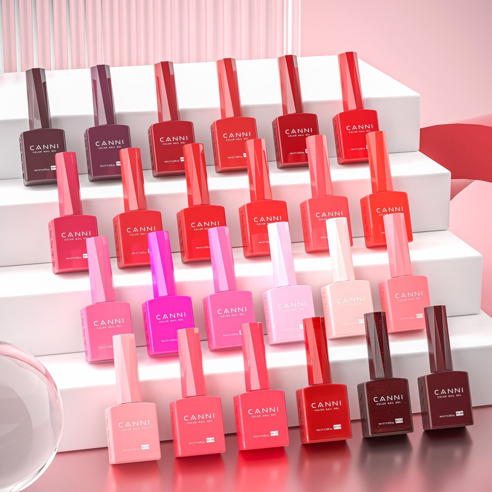 canni-cc5-kit-vernis-gel-complet-30-pi-ces-9ml image 2