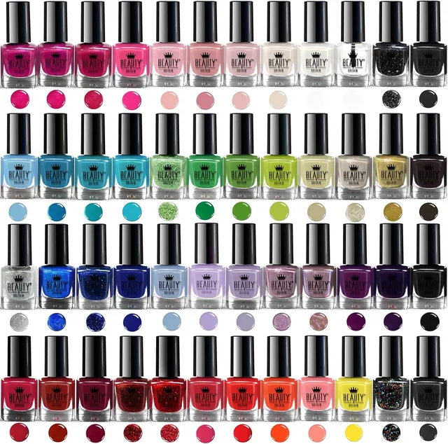 beauty4britain-splash-vernis-ongles-coffret-5-ml-multicolore image 1