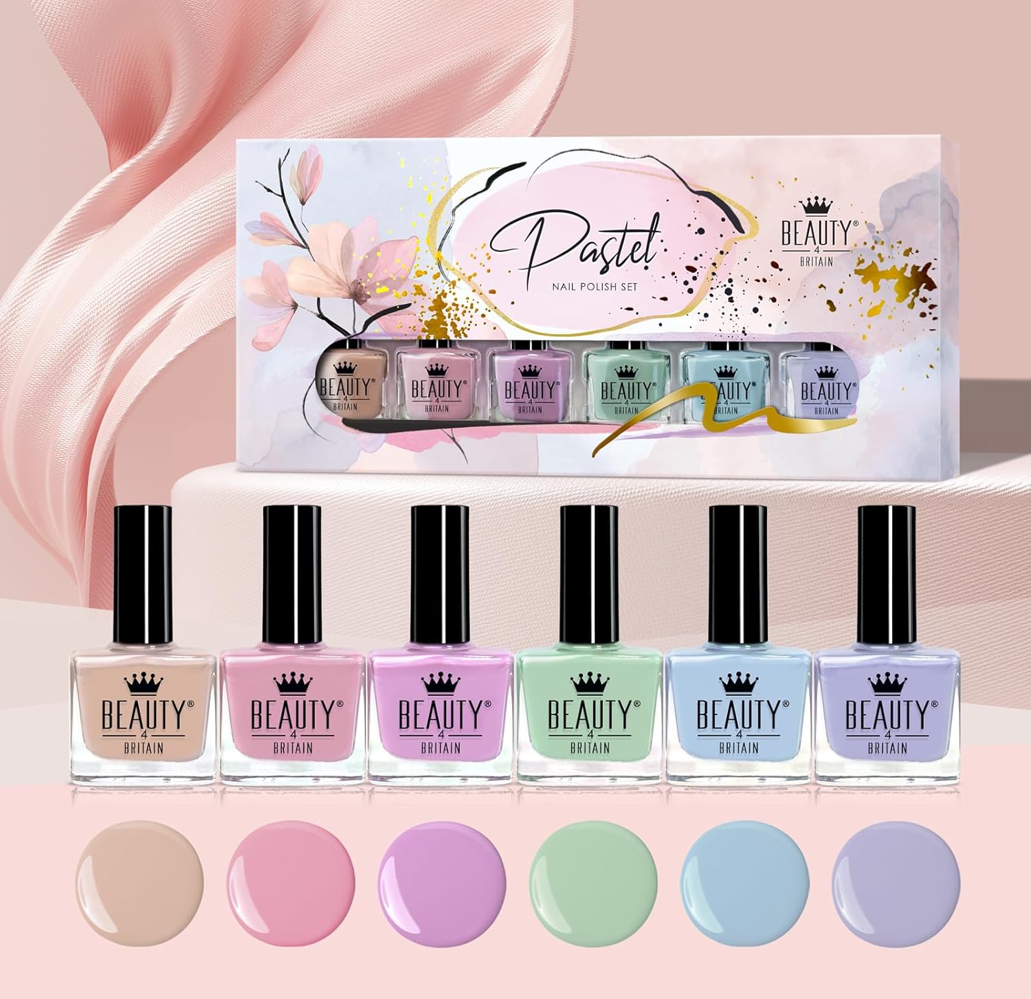 beauty4britain-pastel-vernis-ongles-6-x-10-ml-brillant image 6