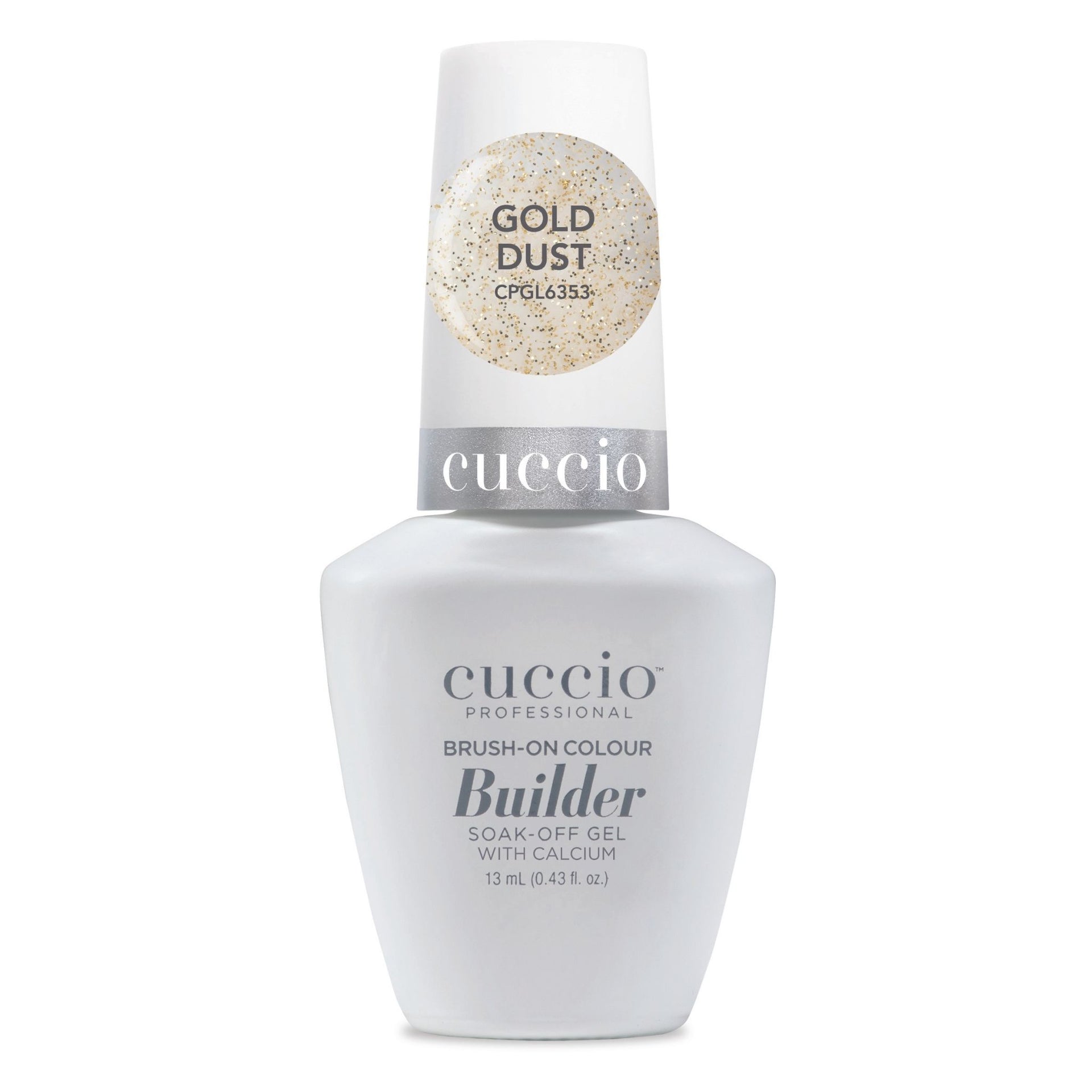 cuccio-pro-gold-dust-builder-gel-uv-led-13-ml-dor-paillet image 1