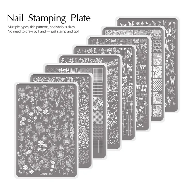 canni-001-plaque-stamping-nail-art-motifs image 1