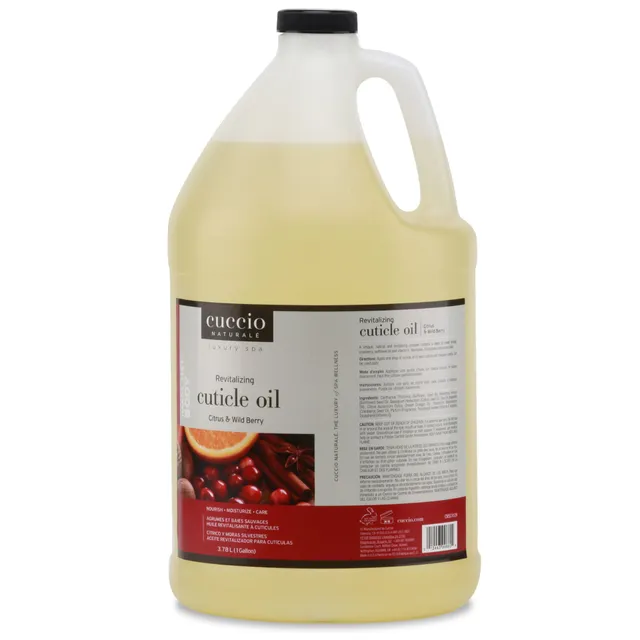 cuccio-naturale-huile-cuticules-citrus-berry-gallon-3-78-l image 1