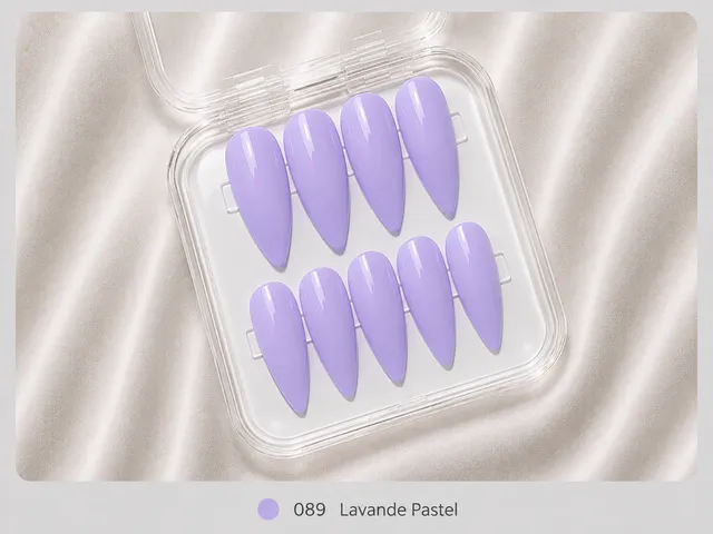 cnth-nails-lavande-pastel-press-on-nails-lavande-10-pi-ces image 1