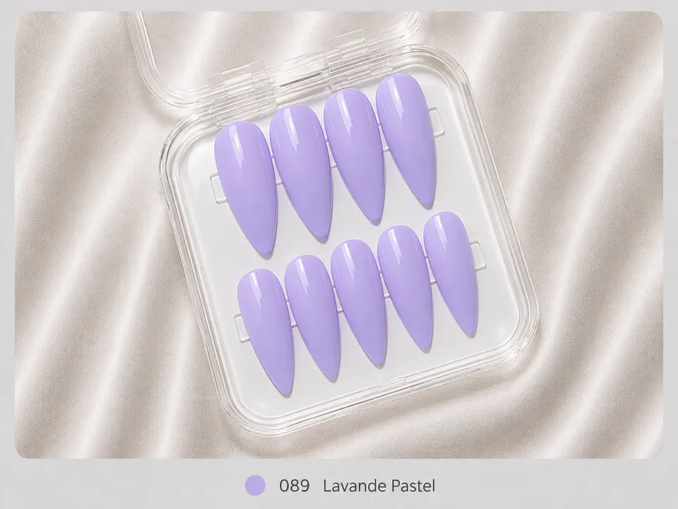 cnth-nails-lavande-pastel-press-on-nails-lavande-10-pi-ces image 1