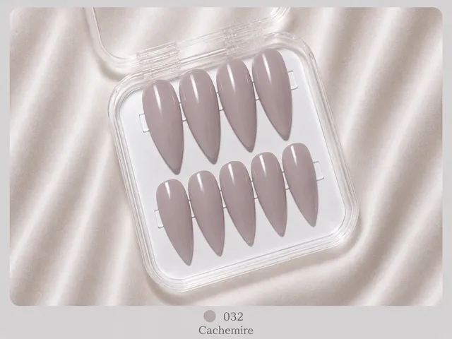 cnth-nails-press-on-nails-cachemire-faux-ongles-10-pcs-brillant image 1