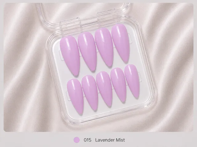 cnth-nails-lavender-mist-press-on-nails-lavande-10-pi-ces image 1