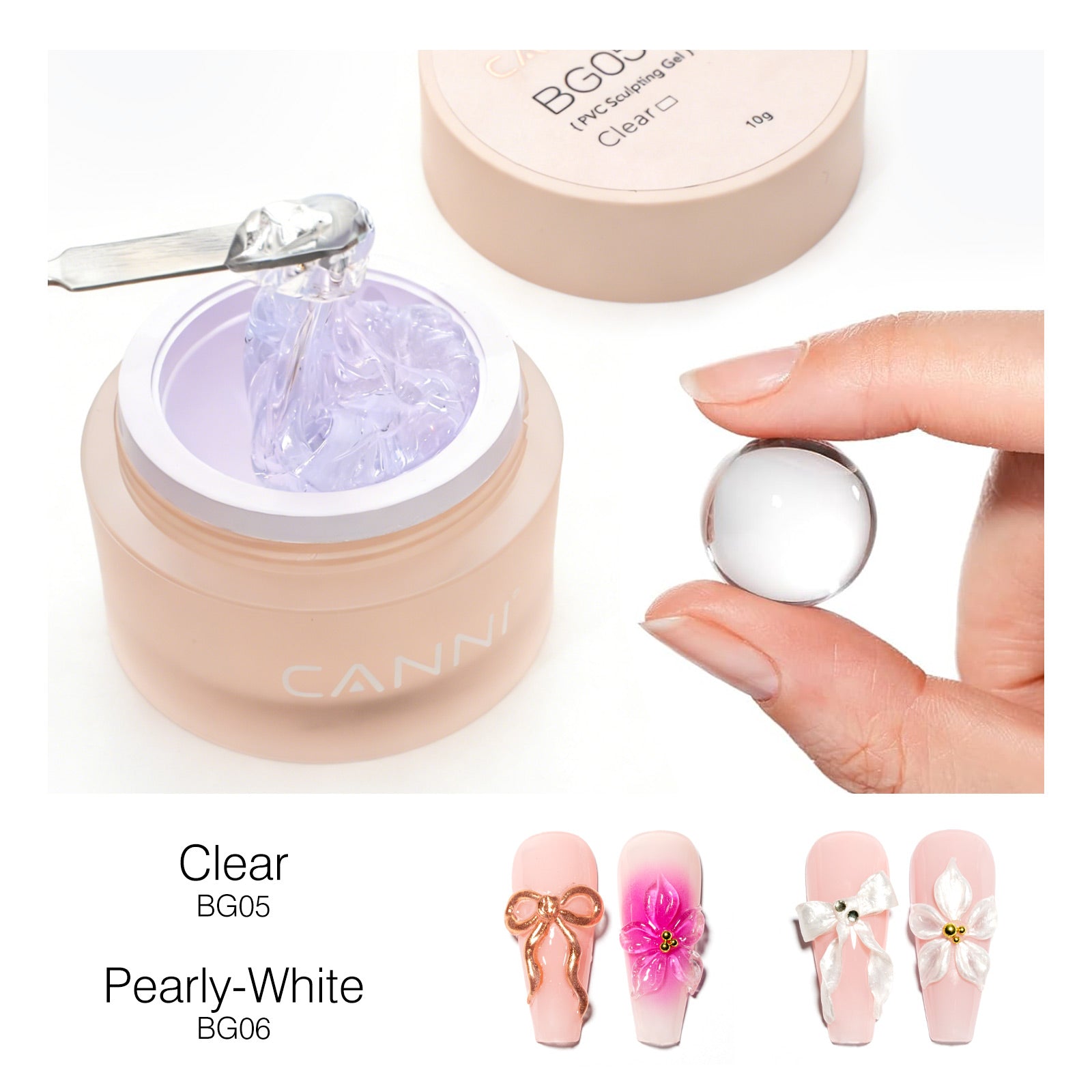 canni-pvc-sculpting-gel-bg05-gel-sculptant-3d-ongle image 3