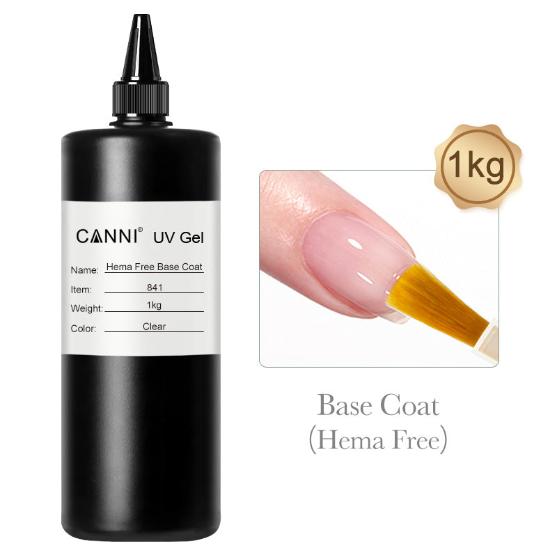 canni-base-top-coat-base-coat-base-semi-permanent-recharge-1kg image 1