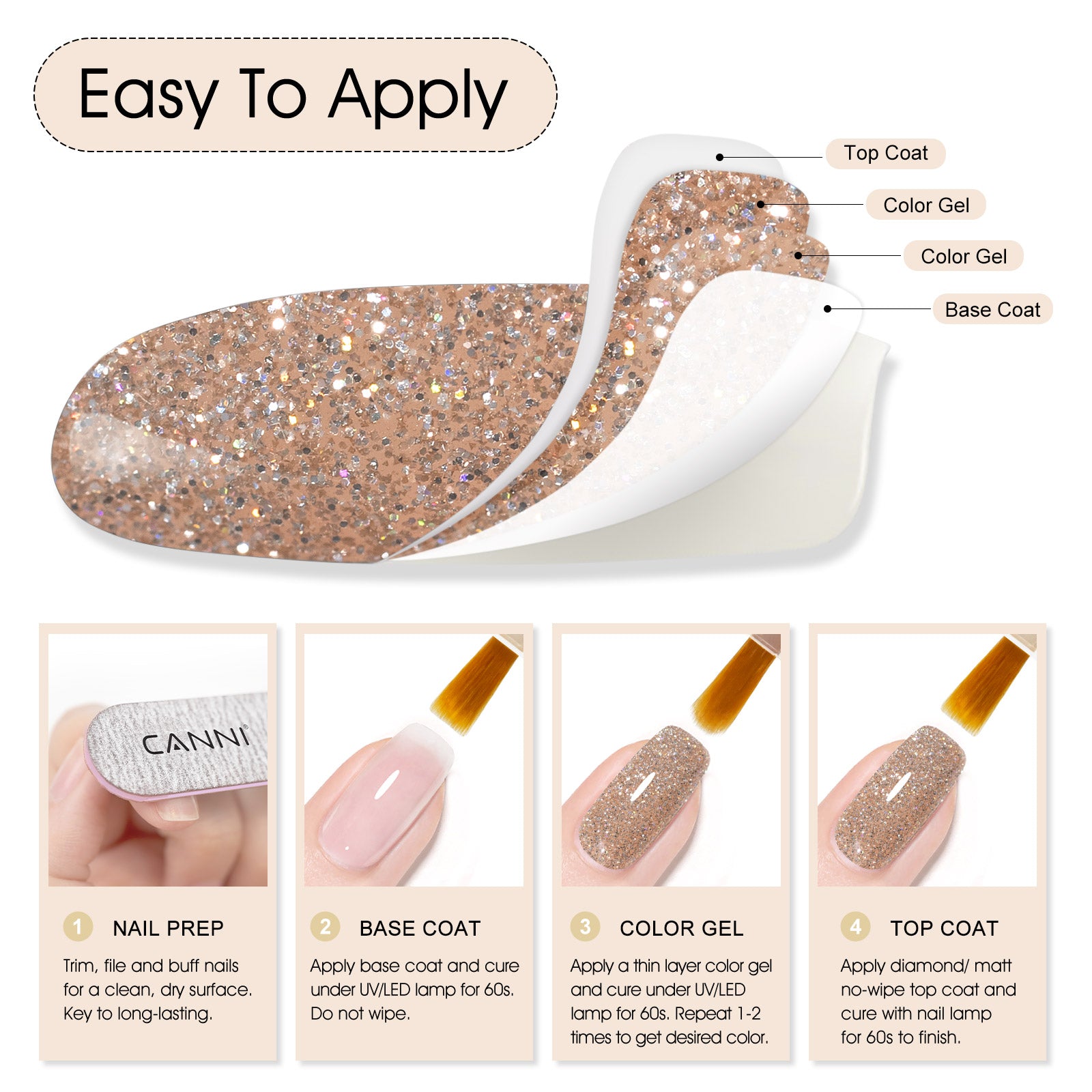canni-diamond-collection-vernis-gel-paillettes-coffret-8-x-9-ml image 4