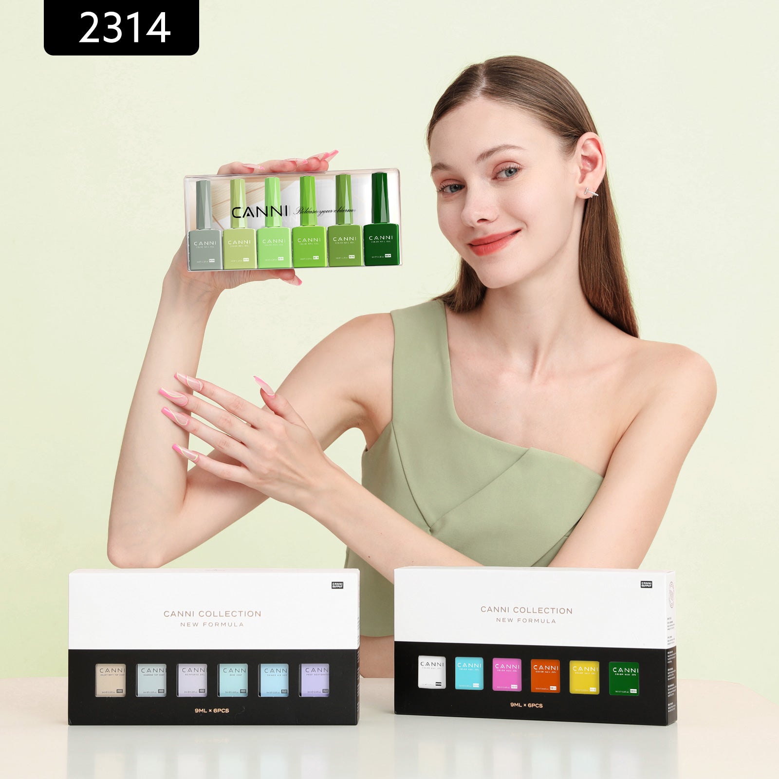 canni-2314-forest-fern-fusion-kit-vernis-gel-6-x-9-ml image 3