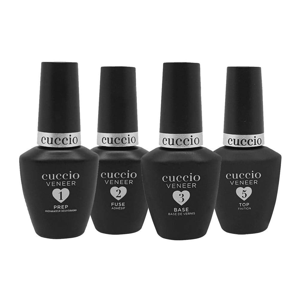 cuccio-colour-veneer-kit-gel-soak-off-led-uv-base-et-top-4x13-ml image 1