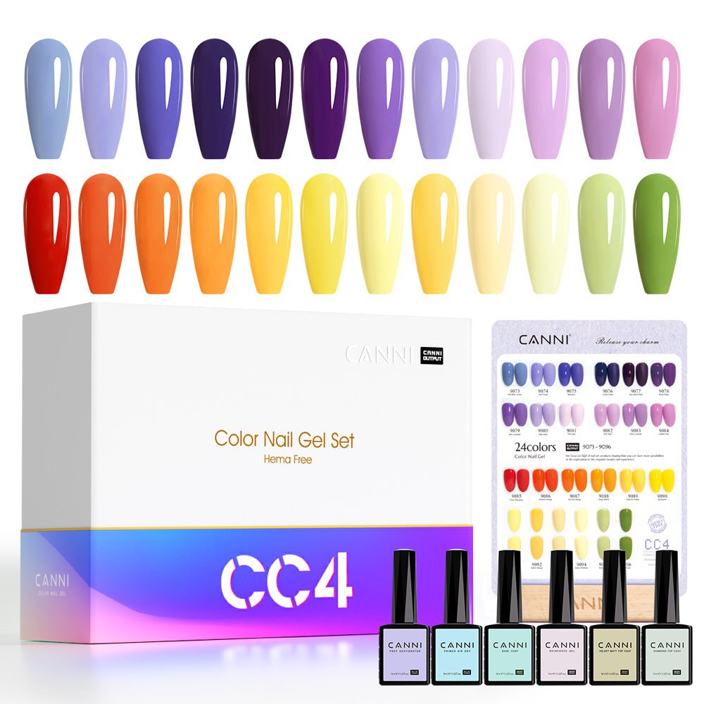 canni-kits-sets-kit-vernis-semi-permanent-cc4-30pcs image 1