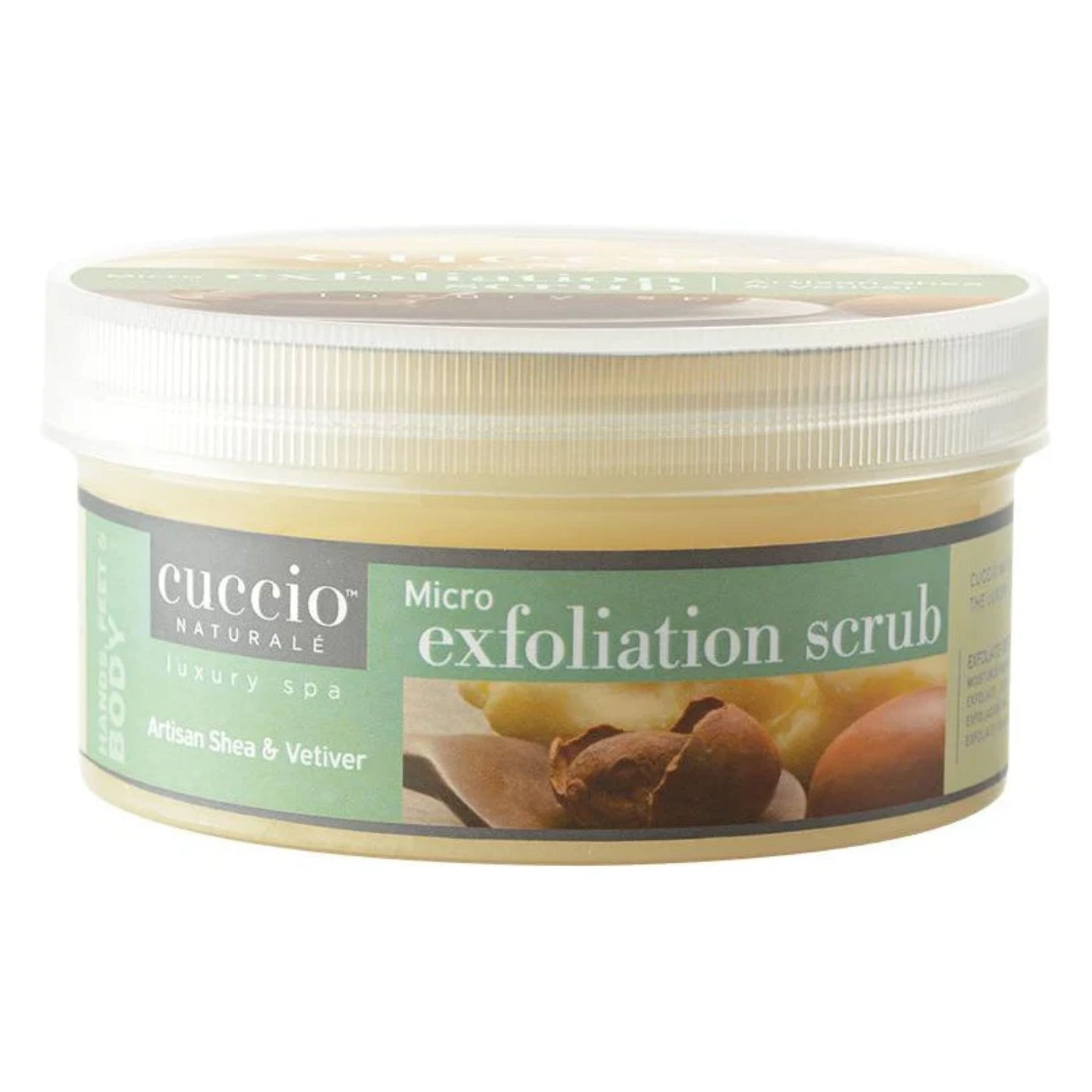 cuccio-naturale-artisan-shea-vetiver-gommage-corps-454-g image 1