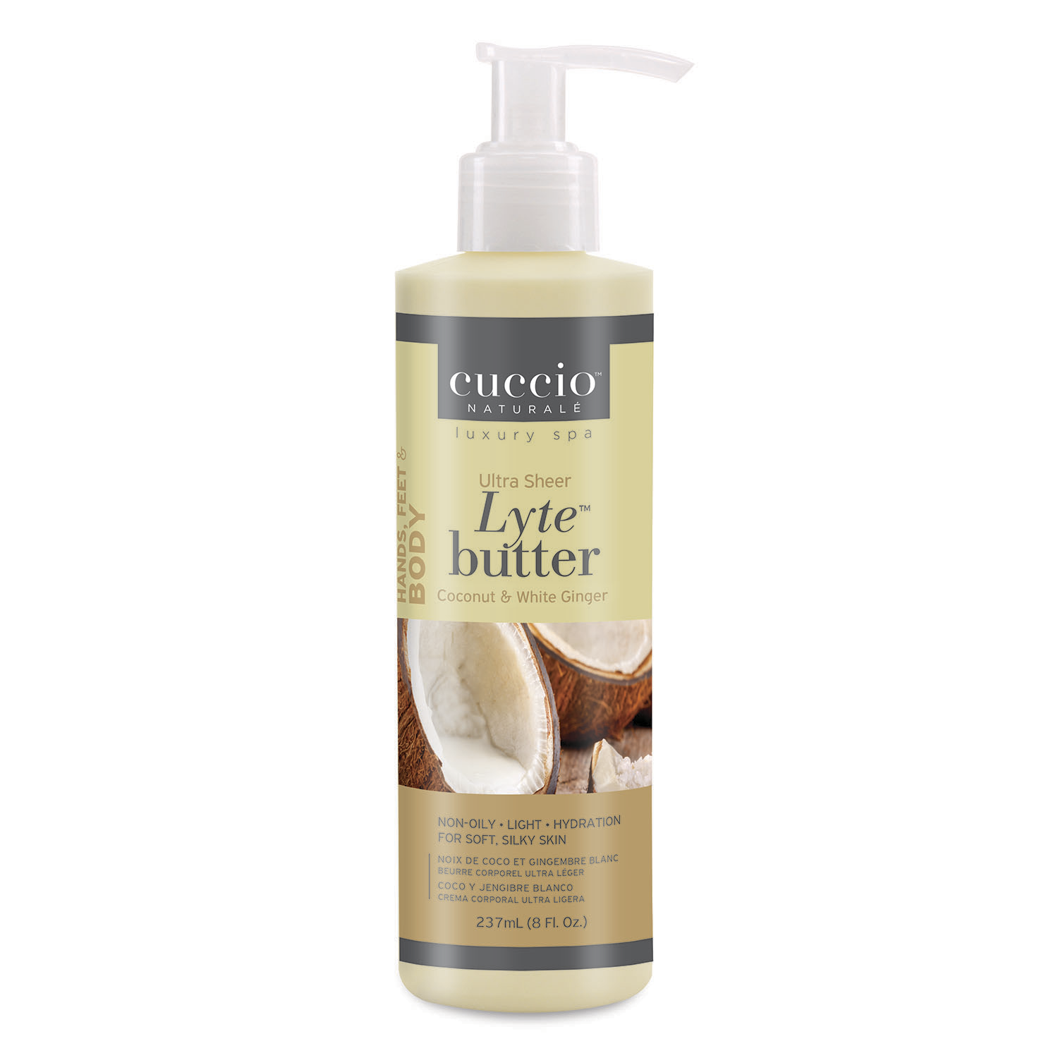 cuccio-naturale-lyte-beurre-corps-coco-gingembre-8oz image 1