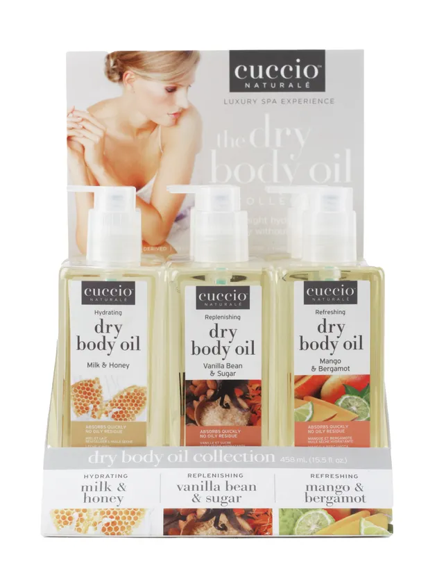 cuccio-naturale-huile-s-che-corps-display-3x-458-ml image 1