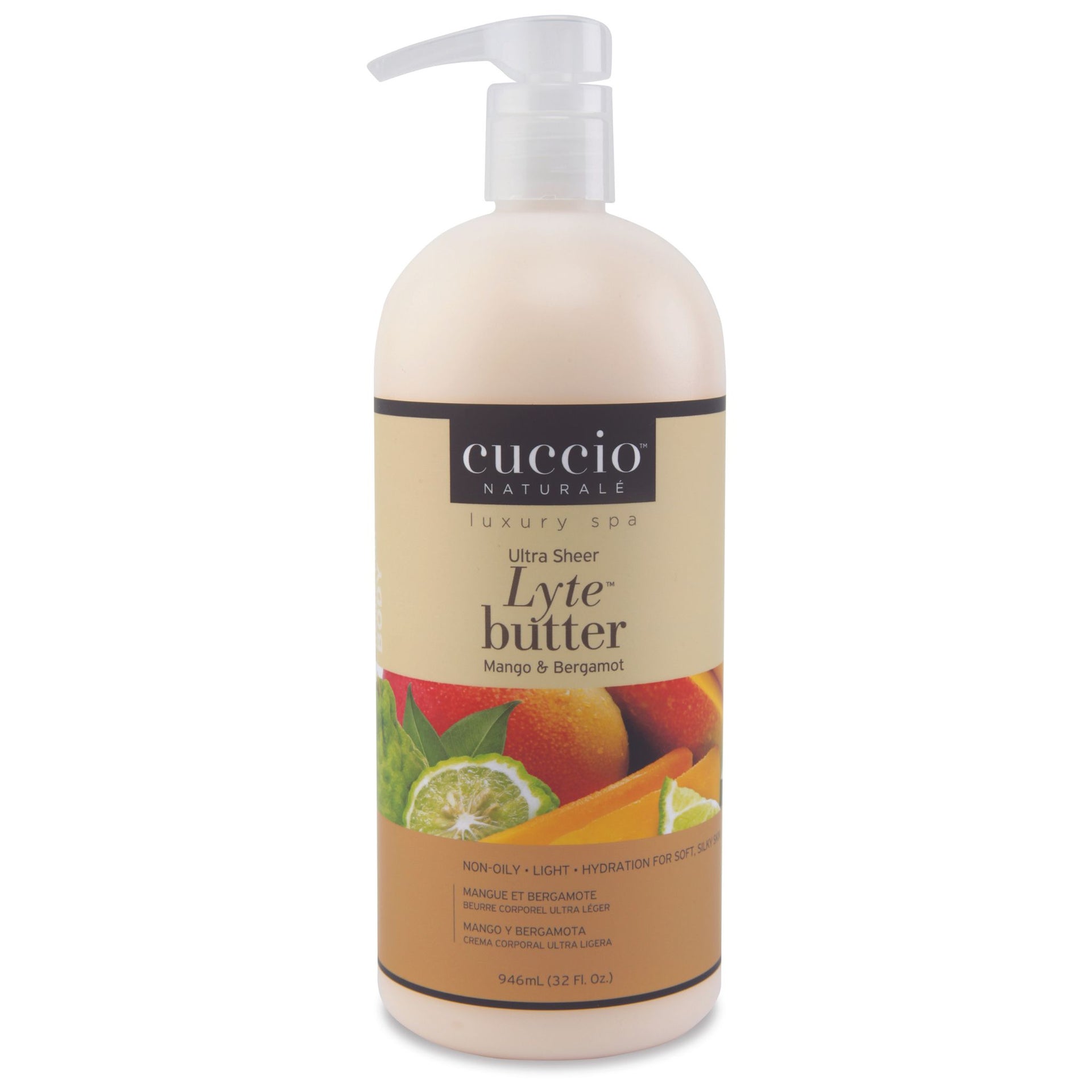 cuccio-naturale-lyte-beurre-corporel-mangue-bergamote-946-ml image 1