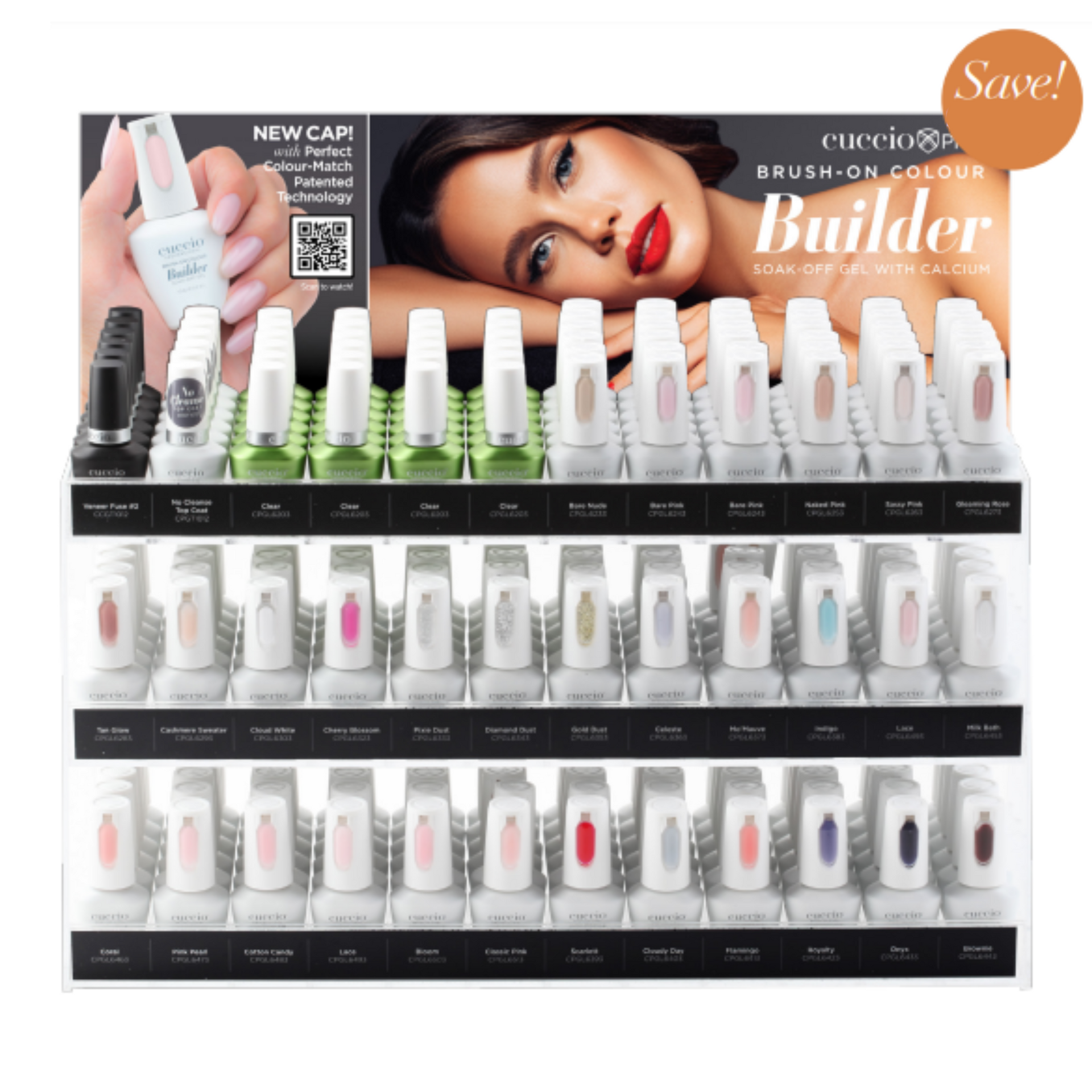cuccio-pro-builder-gel-display-coffret-gel-construction-complet image 1