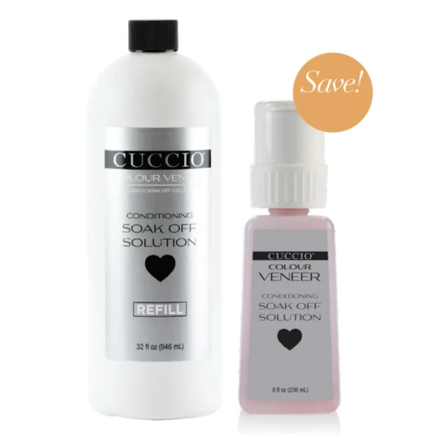 cuccio-veneer-soak-off-solution-dissolvant-gel-946-236ml image 1