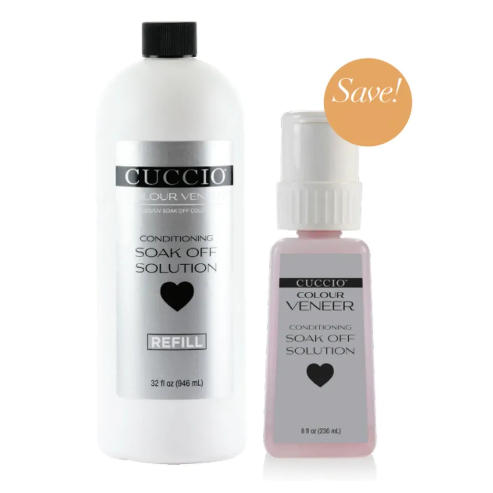 cuccio-veneer-soak-off-solution-dissolvant-gel-946-236ml image 1