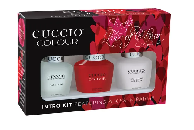 cuccio-colour-kiss-in-paris-kit-vernis-base-top-coat image 1