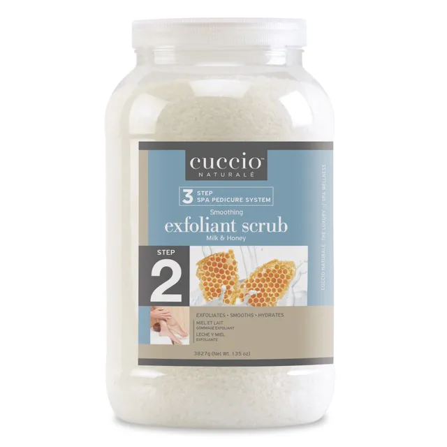 cuccio-naturale-milk-honey-gommage-exfoliant-lait-miel-135-oz image 1