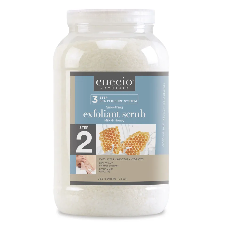 cuccio-naturale-milk-honey-gommage-exfoliant-lait-miel-135-oz image 1