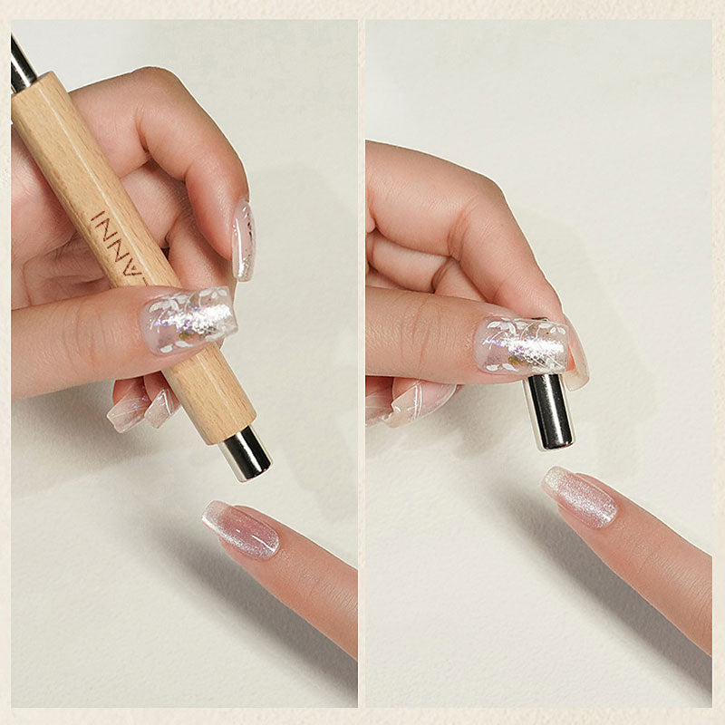 canni-tools-aimant-cat-eye-double-t-te-bois image 4