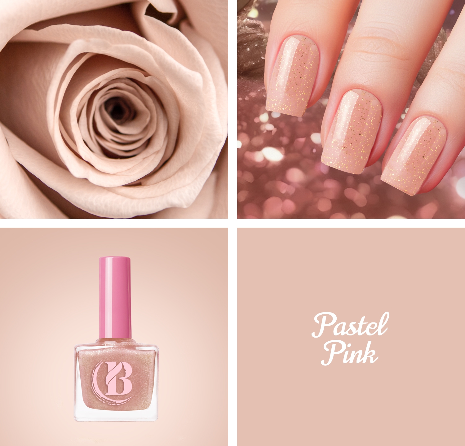 beauty4britain-pink-collection-set-6-vernis-ongles-rose-vegan image 4