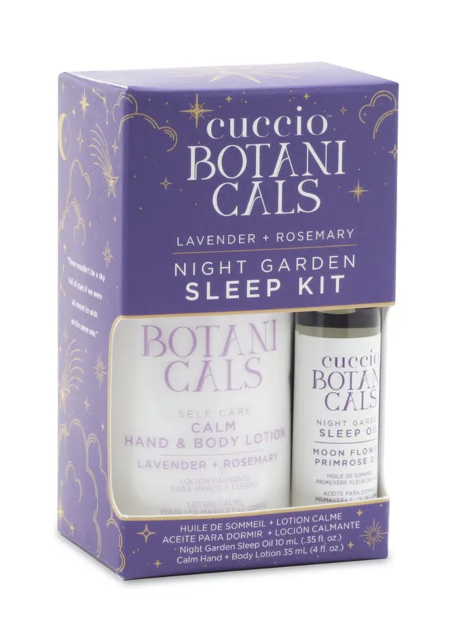 cuccio-botanicals-night-garden-kit-sommeil-lavande-2-soins image 1