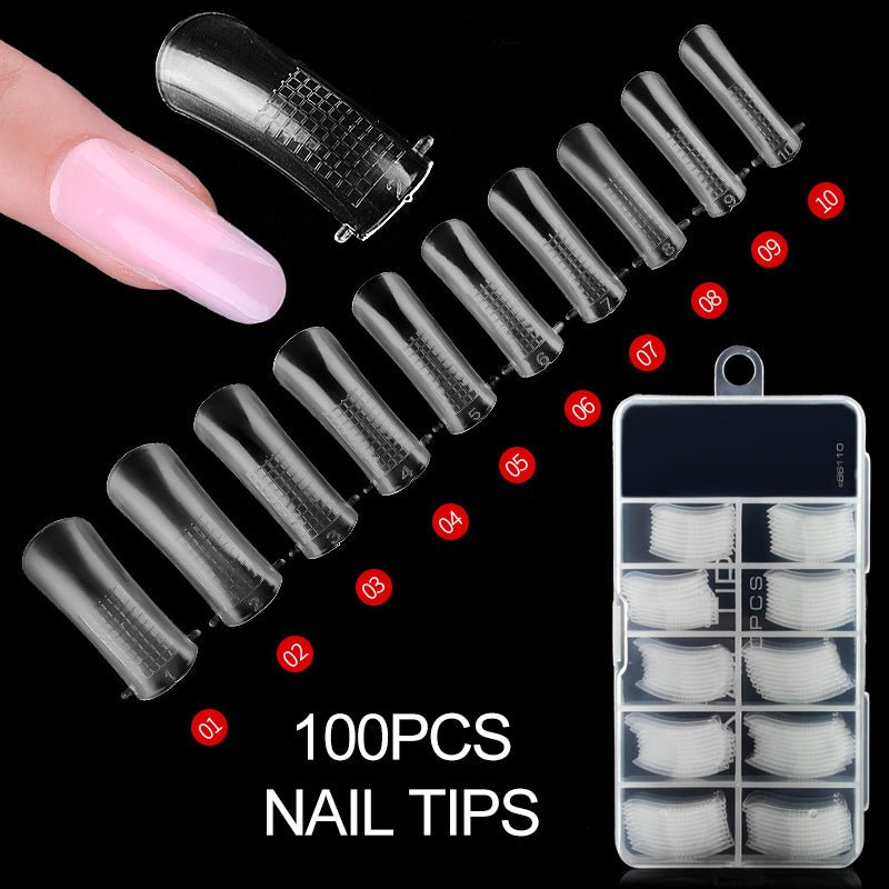 canni-tools-accessories-capsules-nail-tips-100pcs-86110 image 5