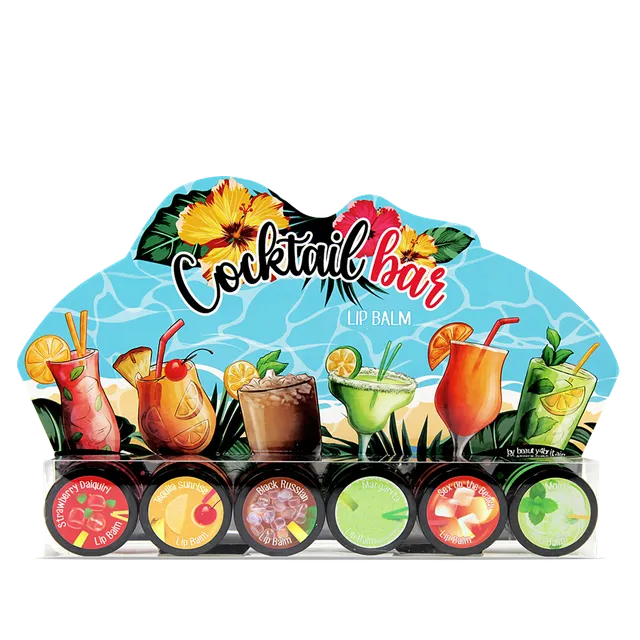 beauty4britain-cocktail-bar-baume-l-vres-lot-6-cocktail-7g image 1