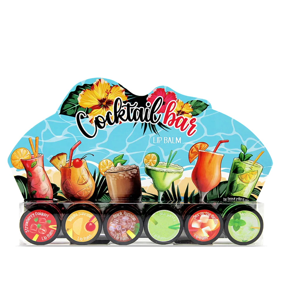 beauty4britain-cocktail-bar-baume-l-vres-lot-6-cocktail-7g image 1