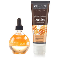 cuccio-naturale-milk-honey-kit-beurre-huile-lait-miel image 2