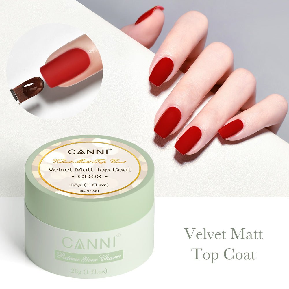 canni-cd03-top-coat-mat-velours-28g-matte image 5