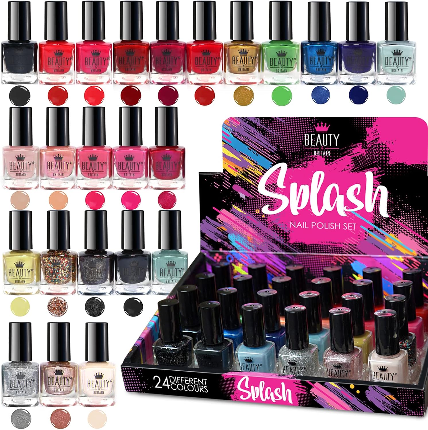 beauty4britain-splash-vernis-ongles-coffret-5-ml-multicolore image 5