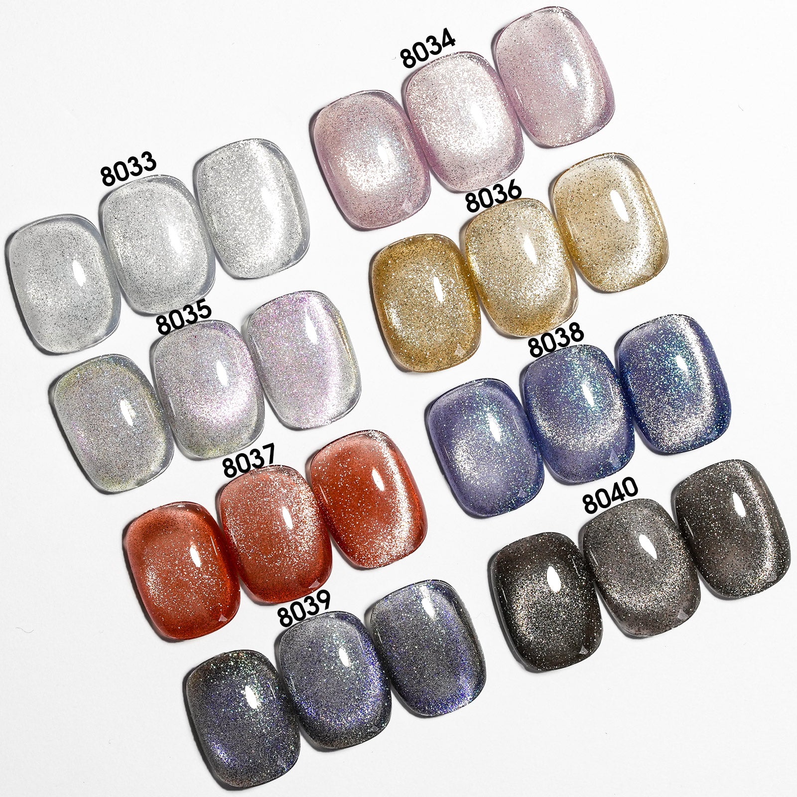 canni-single-gel-polish-cat-eye-ek-8-couleurs-9-ml-aimant image 2
