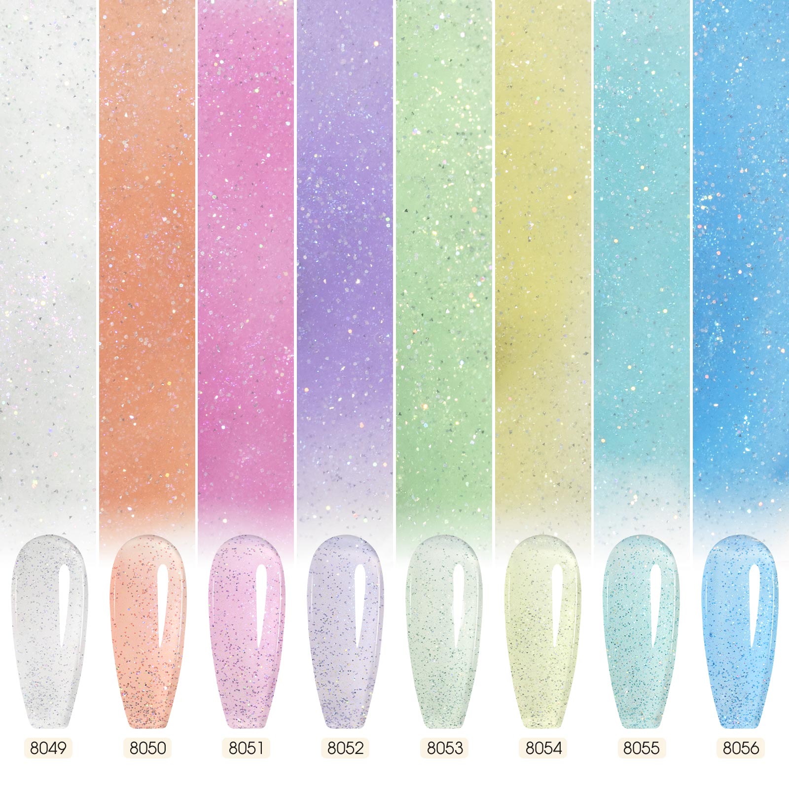 canni-fairy-collection-vernis-gel-paillet-8x9ml image 2