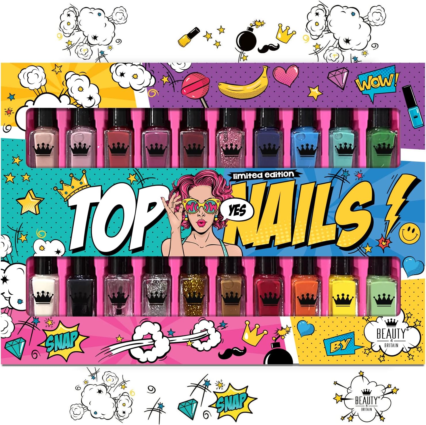 beauty4britain-top-nails-vernis-ongles-coffret-20-couleurs image 4