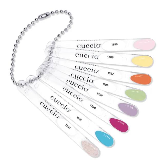 cuccio-colour-spoons-nuancier-italian-garden-t-2025 image 1