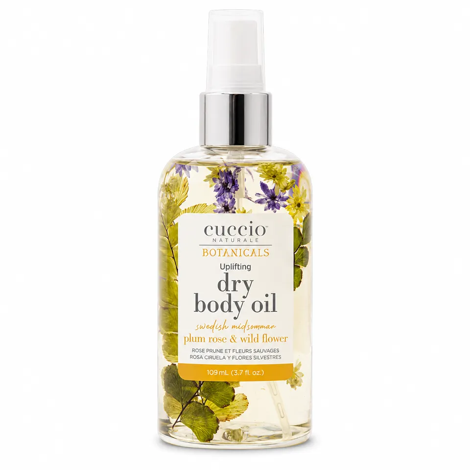 cuccio-botanicals-plum-rose-huile-corps-s-che-fleurs-3-7-oz image 1