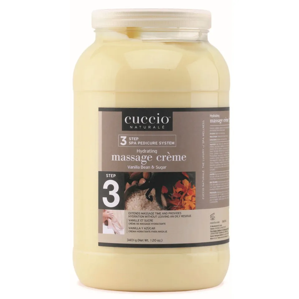 cuccio-naturale-vanilla-bean-sugar-cr-me-massage-120-oz image 1