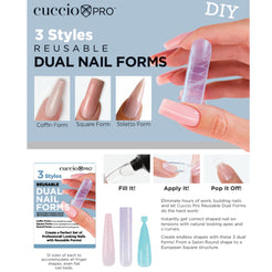cuccio-pro-dual-forms-capsules-r-utilisables-3-formes image 3