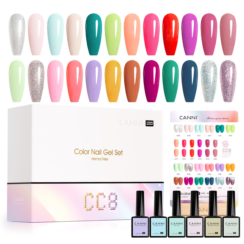 canni-cc8-kit-vernis-semi-permanent-30-pi-ces-complet image 1