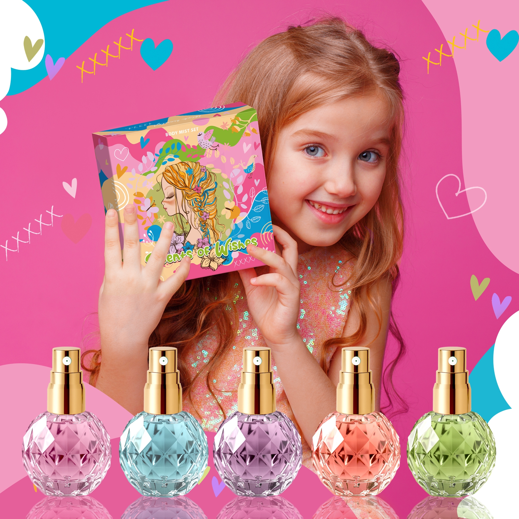 beauty4britain-kids-scent-of-wishes-brume-corporelle-enfant-5x10-ml-fruit-e image 5