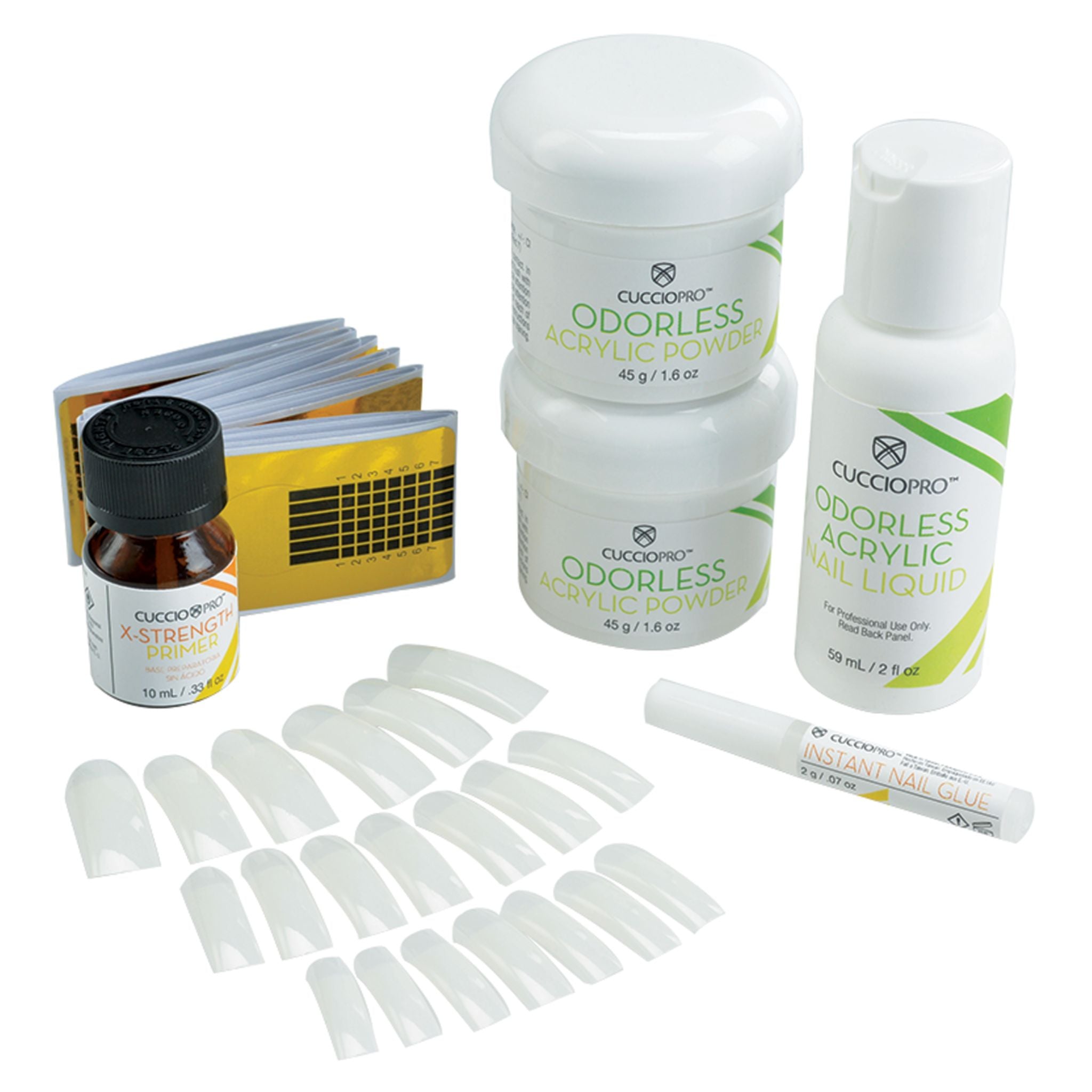 cuccio-pro-odorless-kit-ongles-acrylique-inodore-interm-diaire image 2