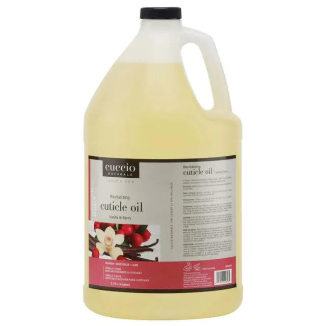 cuccio-naturale-huile-cuticules-vanille-berry-gallon-3-78-l image 1