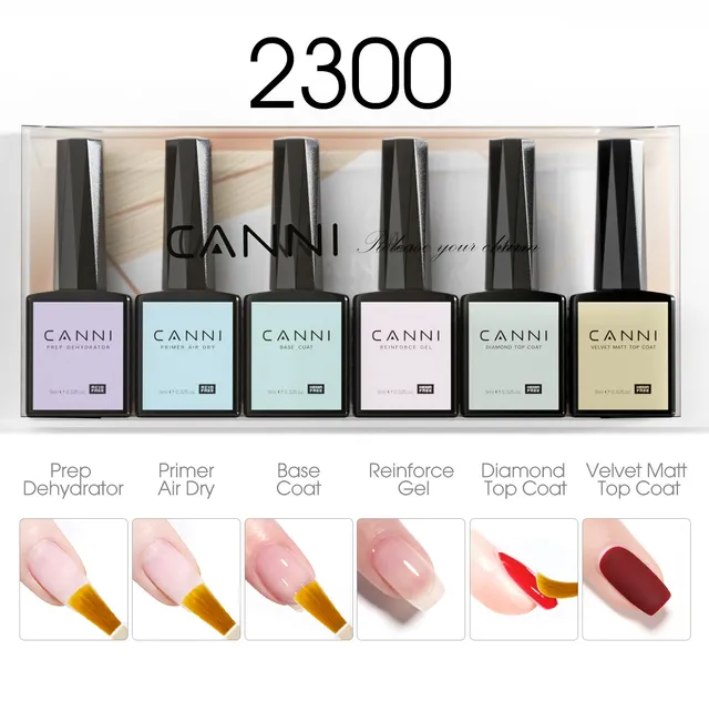 canni-base-primer-perfection-2300-vernis-semi-permanent-6x9ml image 1